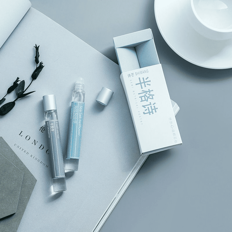 Generic Mini Roll-On Perfume Unisex Long-Lasting Fresh Pocket Fragrance