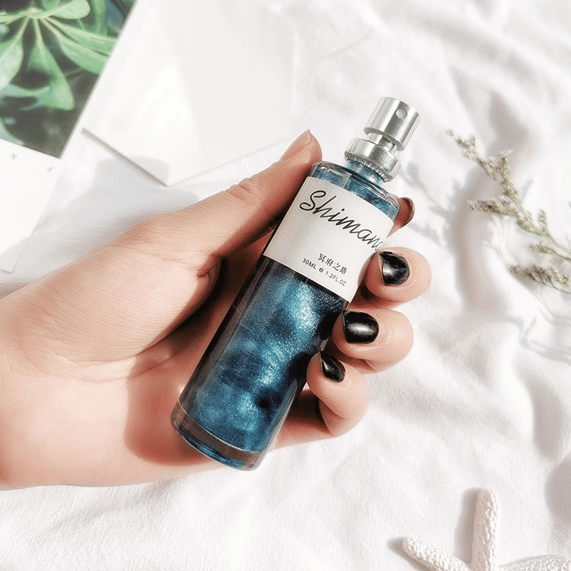 Generic Liquid Sand Iridescent Perfume 30ml Unisex Long Lasting Fragrance