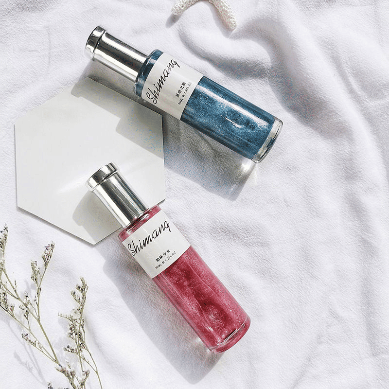 Generic Liquid Sand Iridescent Perfume 30ml Unisex Long Lasting Fragrance