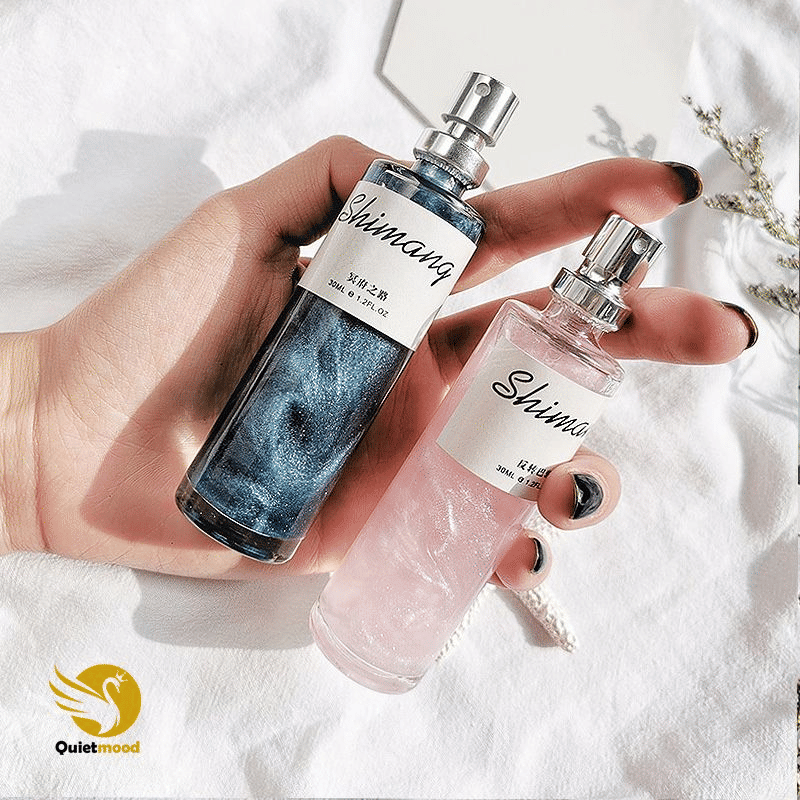 Generic Liquid Sand Iridescent Perfume 30ml Unisex Long Lasting Fragrance
