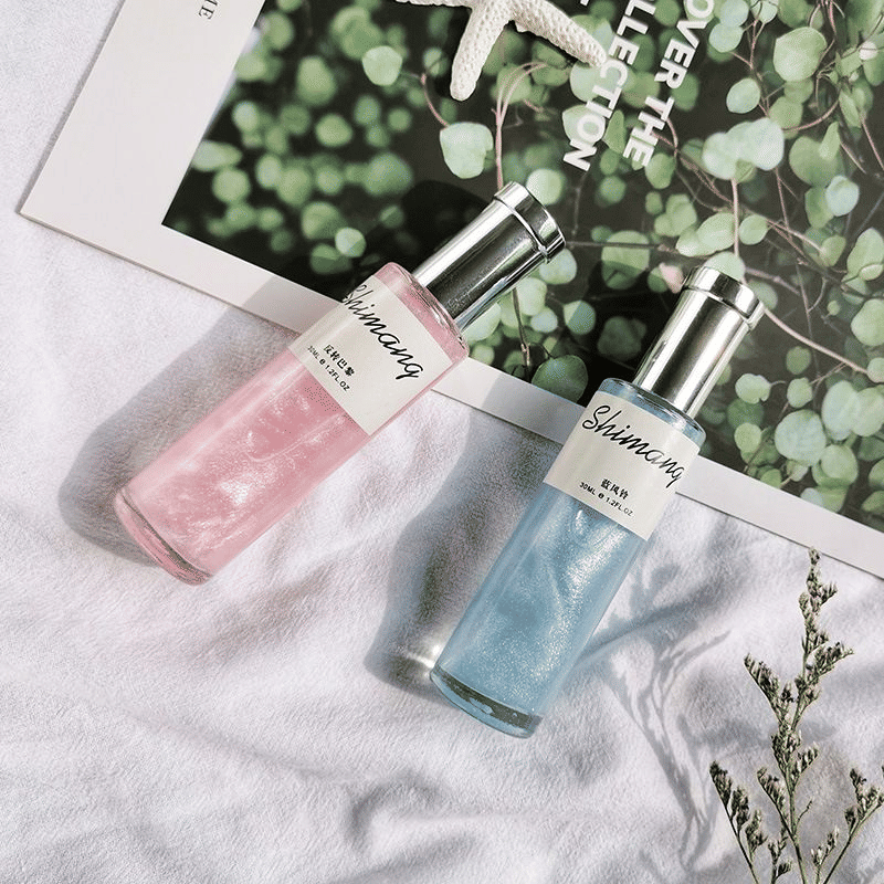 Generic Liquid Sand Iridescent Perfume 30ml Unisex Long Lasting Fragrance