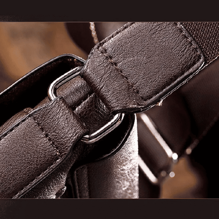Jeep 2-in-1 Men's Crossbody Shoulder Bag and Wallet Set