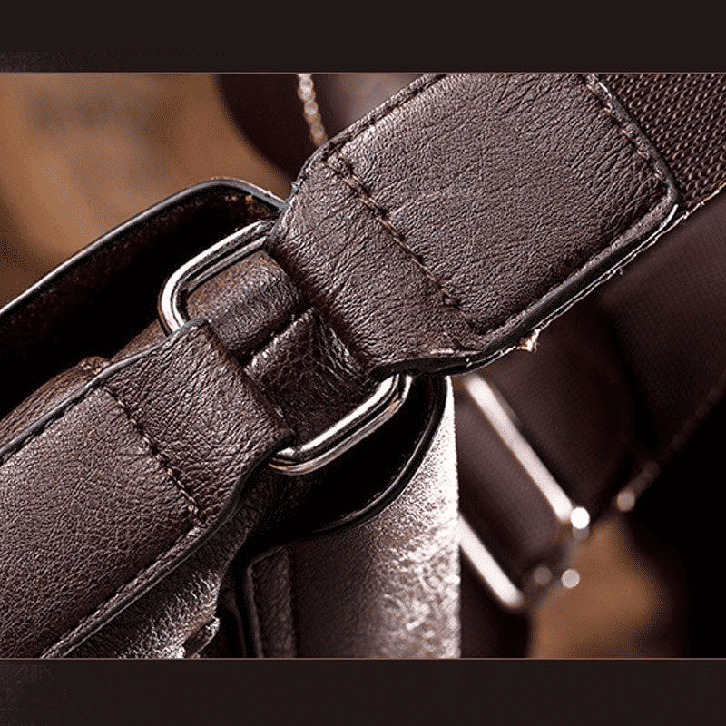 Jeep 2-in-1 Men's Crossbody Shoulder Bag and Wallet Set