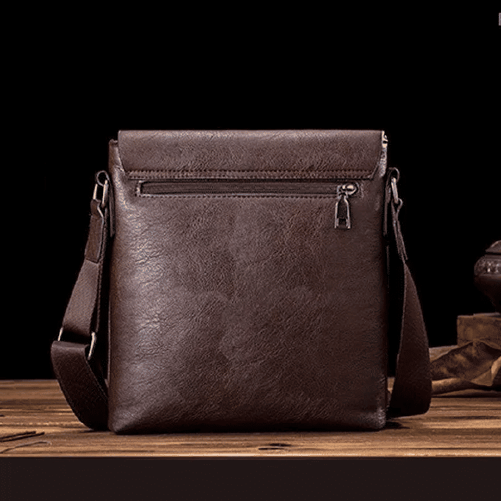 Jeep 2-in-1 Men's Crossbody Shoulder Bag and Wallet Set
