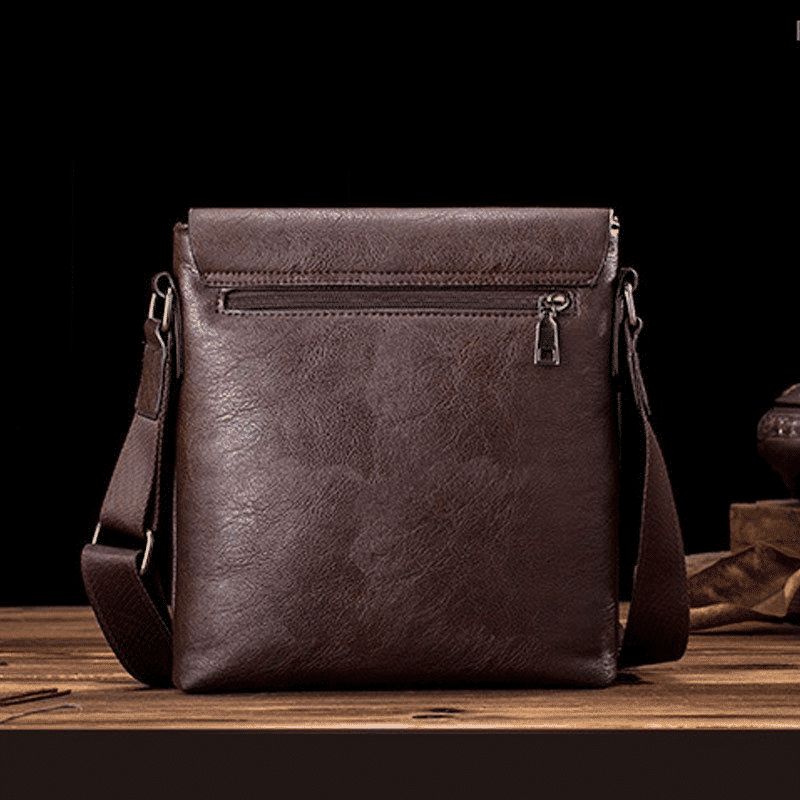 Jeep 2-in-1 Men's Crossbody Shoulder Bag and Wallet Set