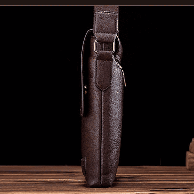 Jeep 2-in-1 Men's Crossbody Shoulder Bag and Wallet Set