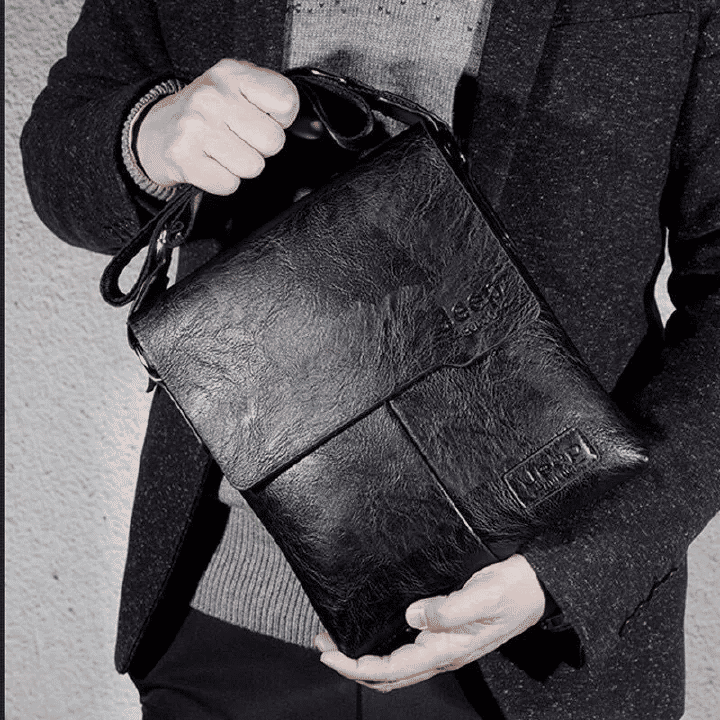 Jeep 2-in-1 Men's Crossbody Shoulder Bag and Wallet Set