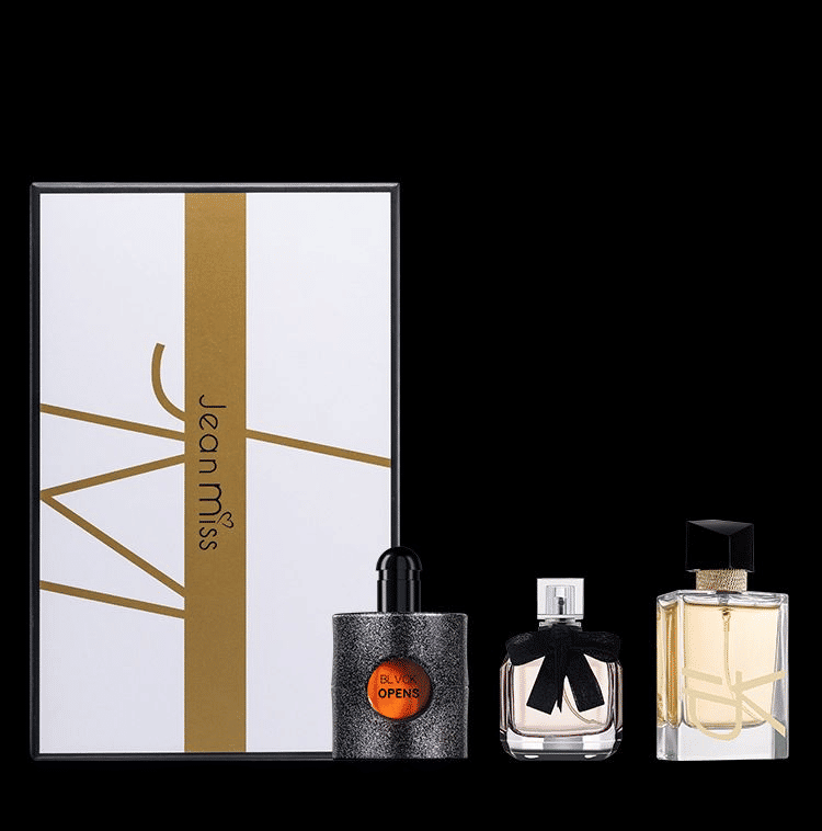 YT-0170B Paris Perfume Gift Set Floral and Fruit 3pcs/set