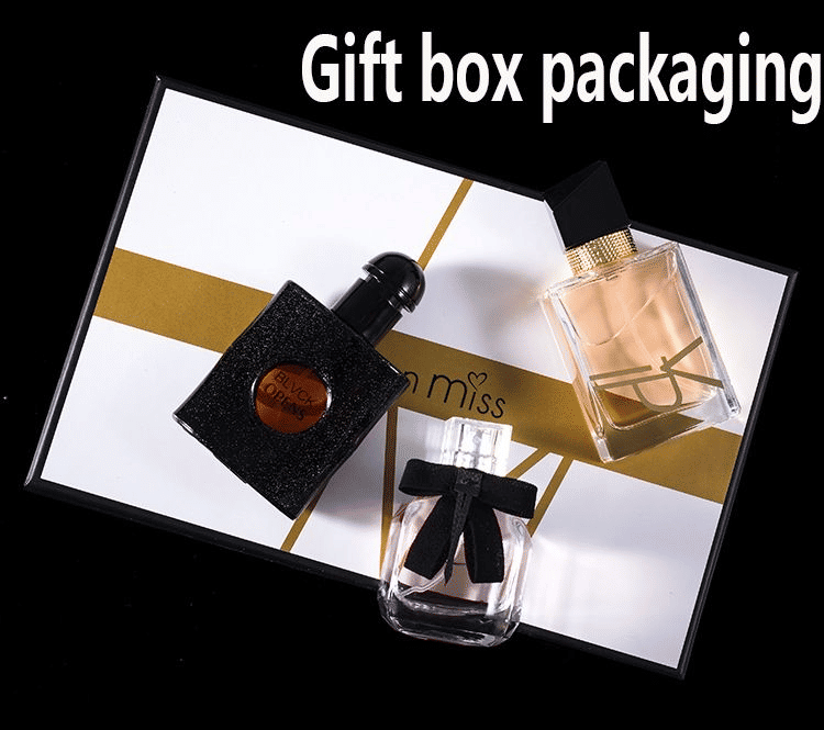 YT-0170B Paris Perfume Gift Set Floral and Fruit 3pcs/set