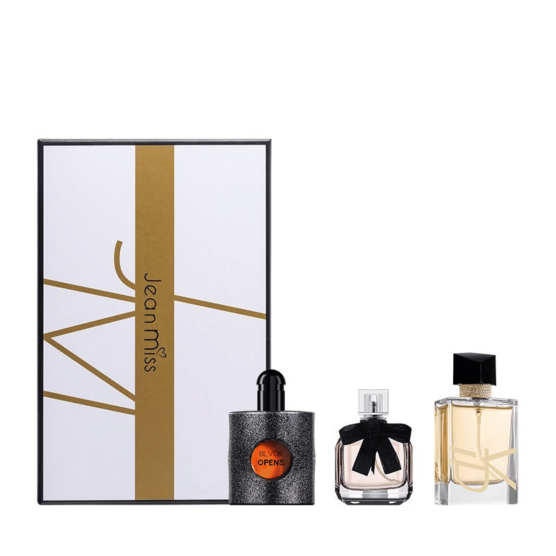 YT-0170B Paris Perfume Gift Set Floral and Fruit 3pcs/set