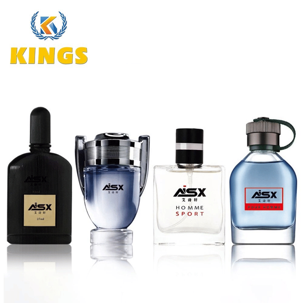 Generic 4-Piece Men's Perfume Set Long-Lasting Fragrance Collection