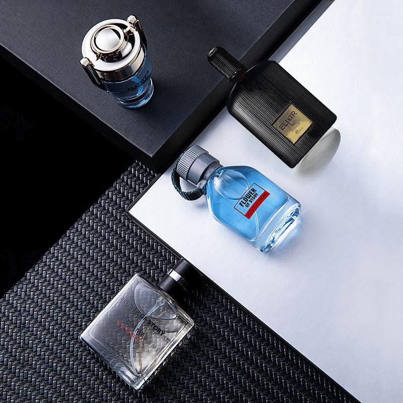Generic 4-Piece Men's Perfume Set Long-Lasting Fragrance Collection