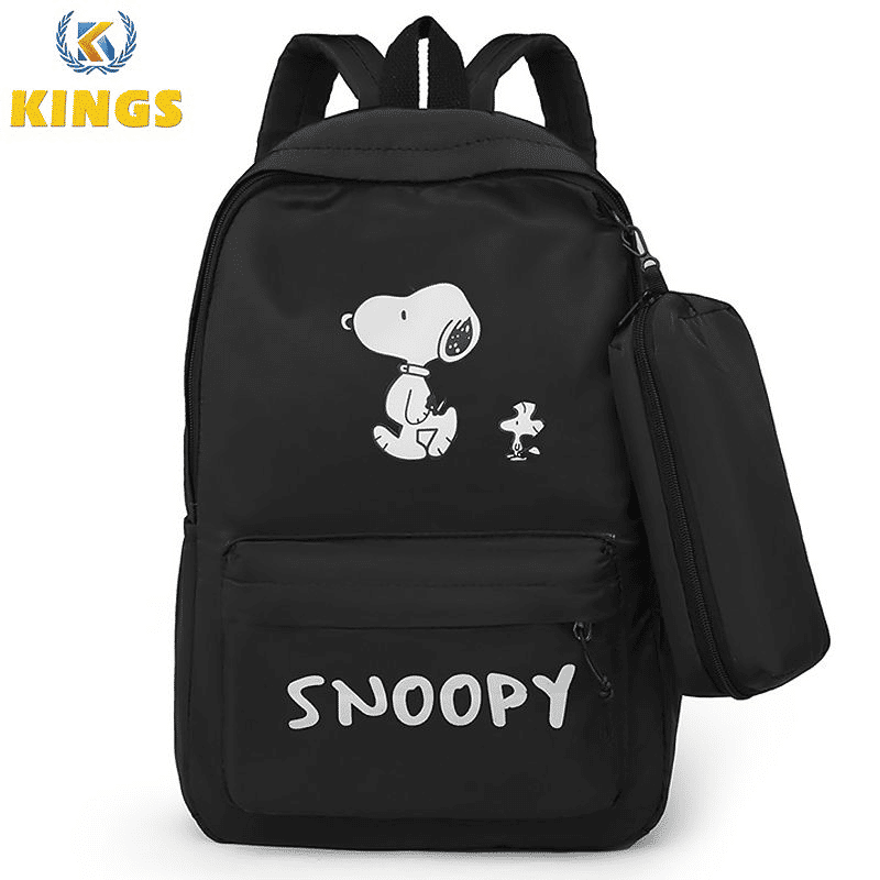 Stylish Women's Laptop Backpack & Small Bag Set - Large Capacity Schoolbag