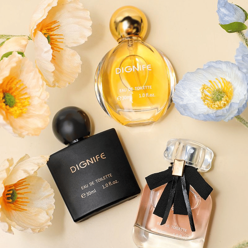 3 Pcs Women's Perfume Set Oriental Fruity Chypre Eau de Toilette