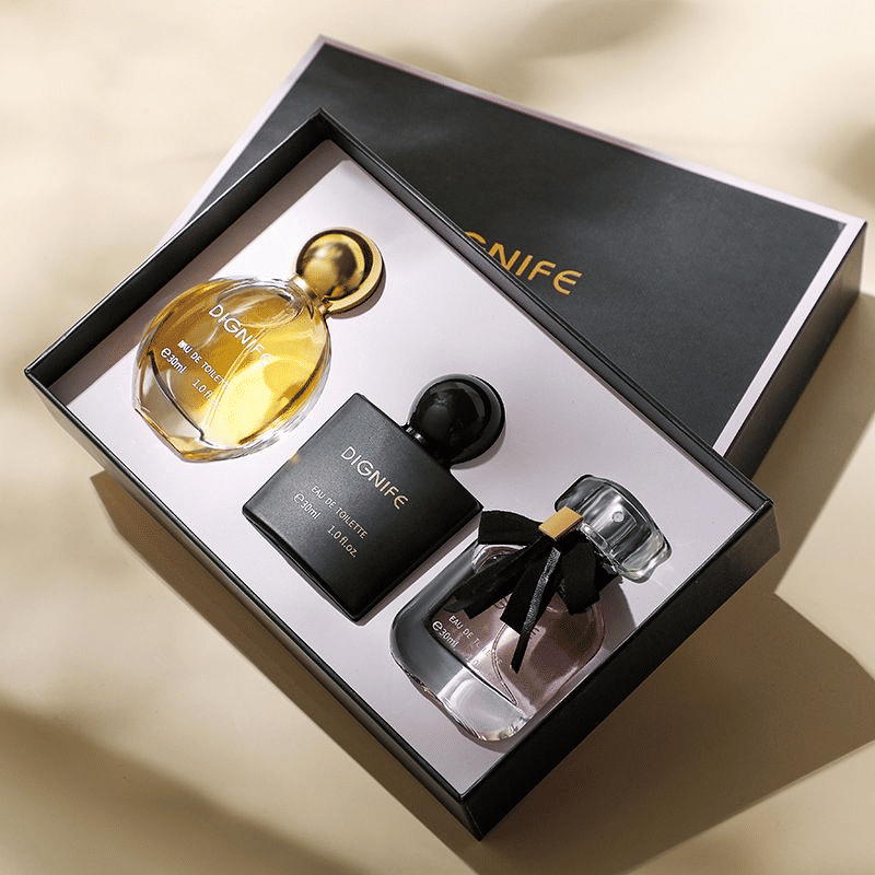 3 Pcs Women's Perfume Set Oriental Fruity Chypre Eau de Toilette