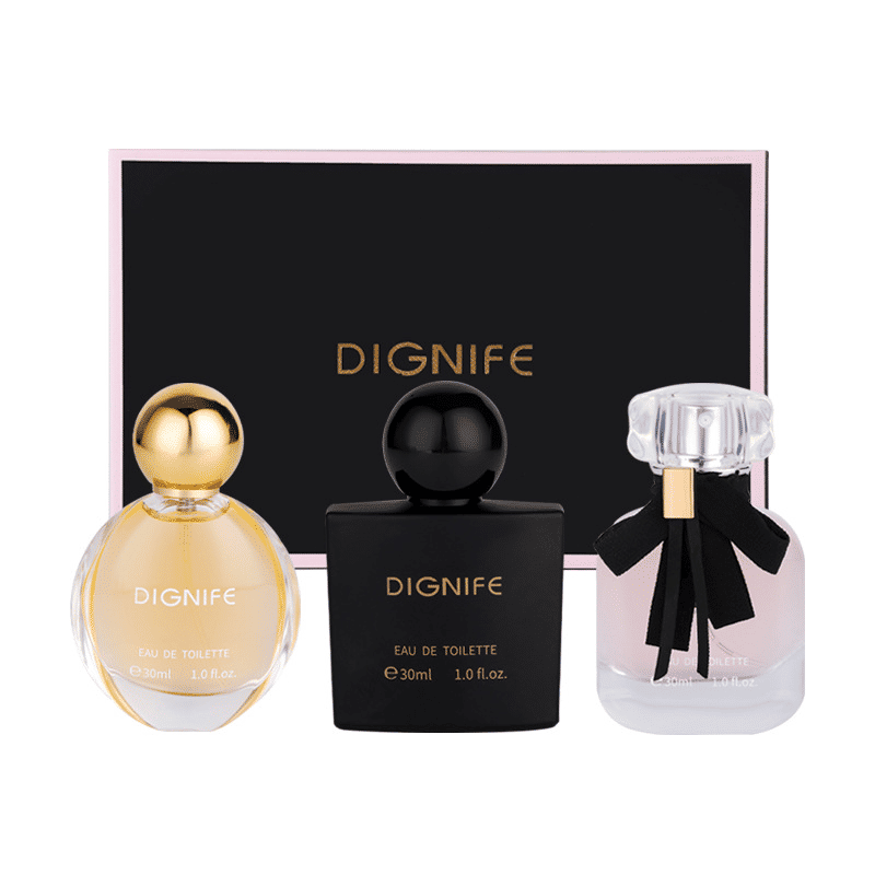 3 Pcs Women's Perfume Set Oriental Fruity Chypre Eau de Toilette