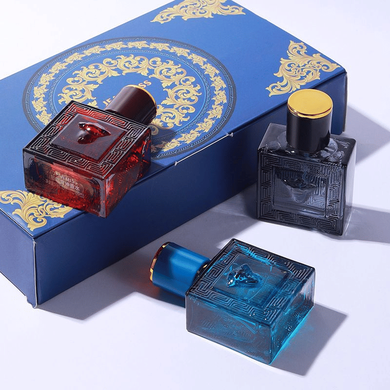 Generic 3-in-1 Men's Perfume Set Long-Lasting Fragrances 30ml x 3