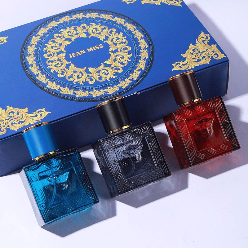 Generic 3-in-1 Men's Perfume Set Long-Lasting Fragrances 30ml x 3