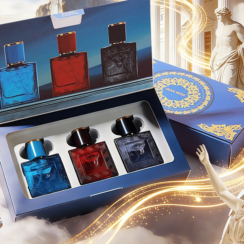 Generic 3-in-1 Men's Perfume Set Long-Lasting Fragrances 30ml x 3