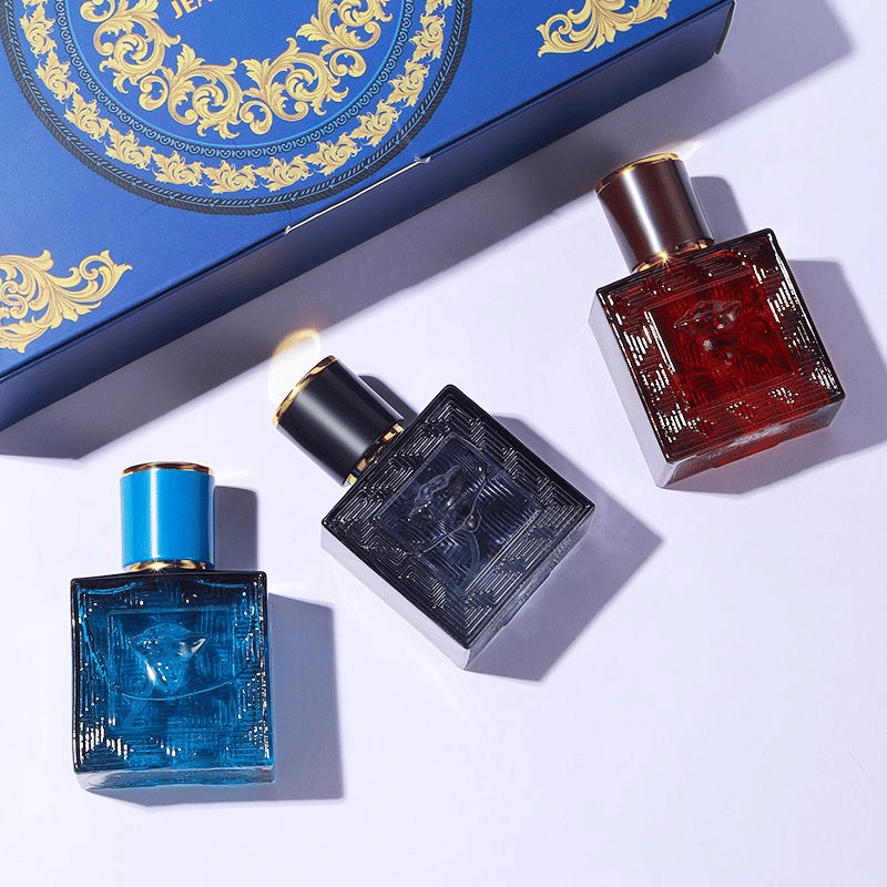 Generic 3-in-1 Men's Perfume Set Long-Lasting Fragrances 30ml x 3