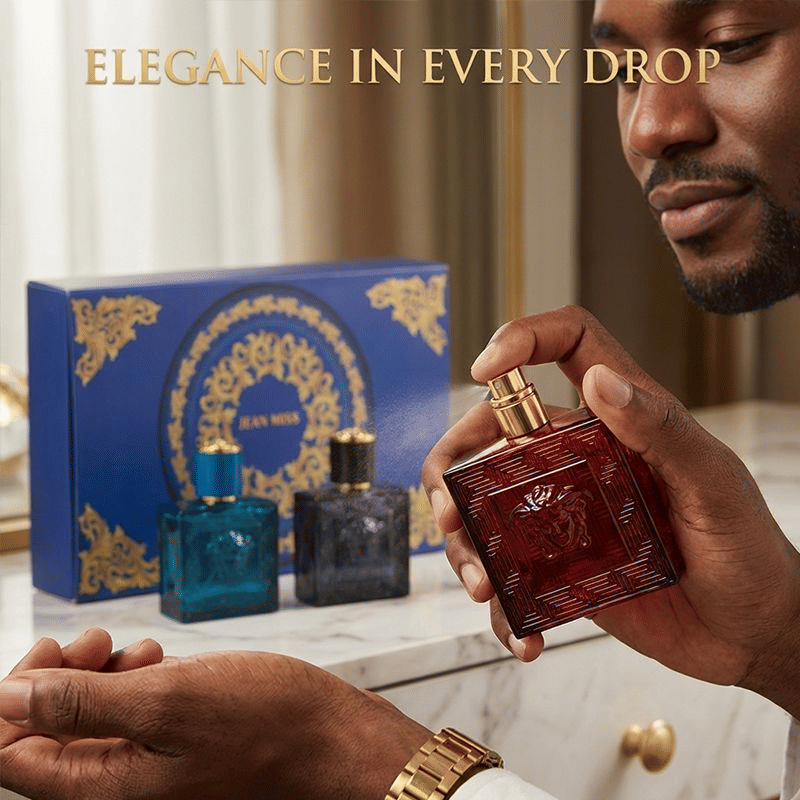 Generic 3-in-1 Men's Perfume Set Long-Lasting Fragrances 30ml x 3