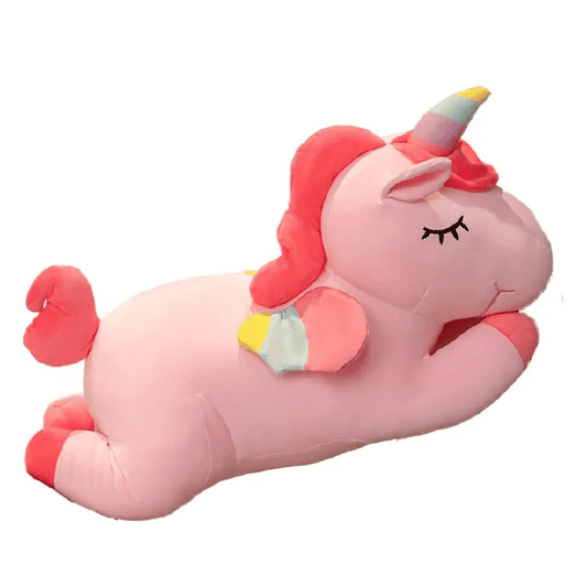 30cm Unicorn Plush Pillow Giant Stuffed Animal Pink