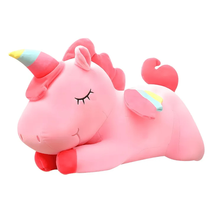 30cm Unicorn Plush Pillow Giant Stuffed Animal Pink