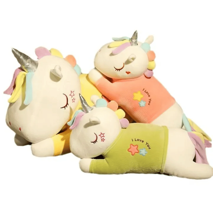 Cartoon Stuffed Plush Animal Throw Pillow Soft Toy