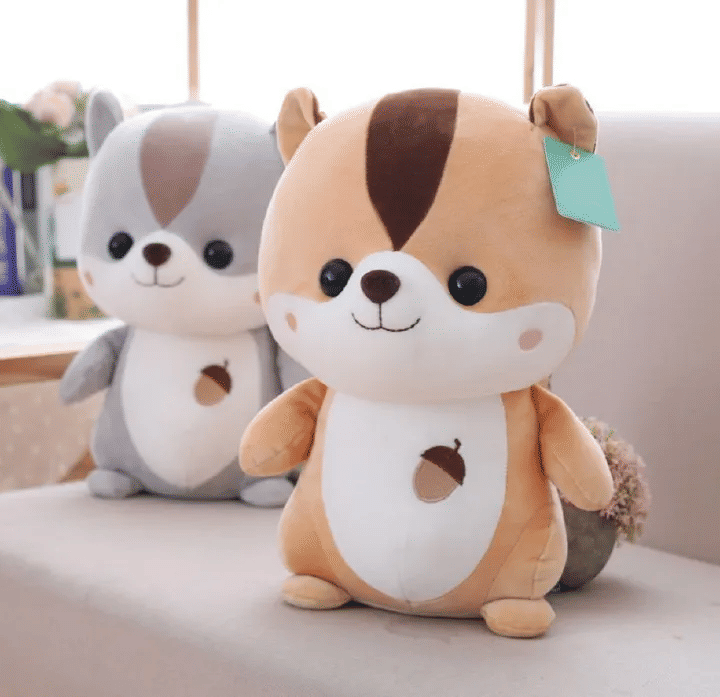 Cartoon Stuffed Plush Animal Throw Pillow Soft Toy