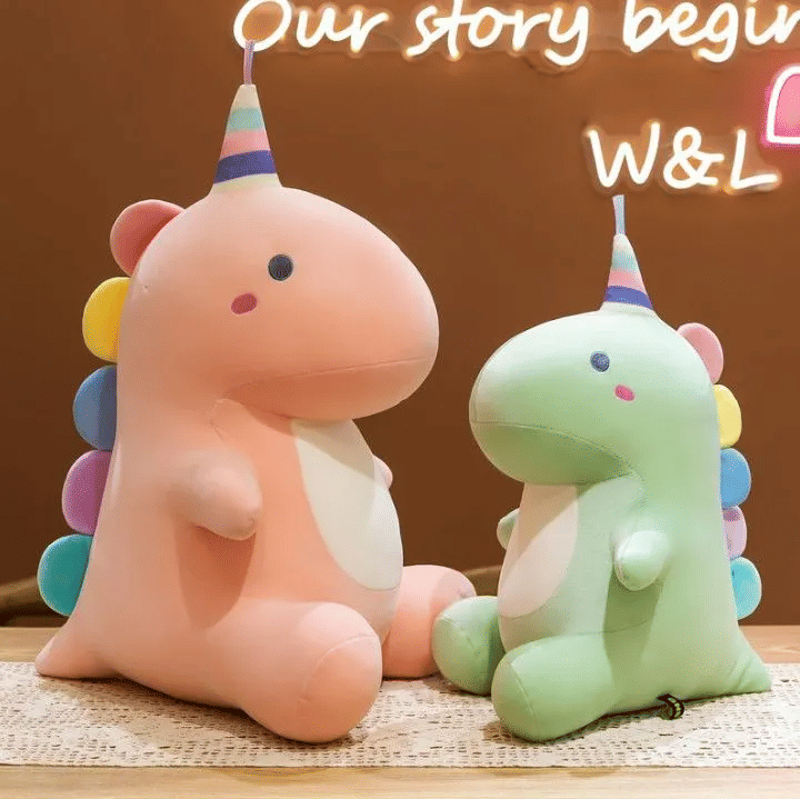Cartoon Stuffed Plush Animal Throw Pillow Soft Toy