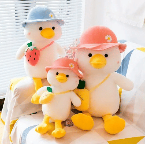 Cartoon Stuffed Plush Animal Throw Pillow Soft Toy