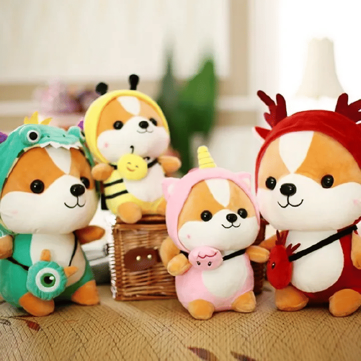 Cartoon Stuffed Plush Animal Throw Pillow Soft Toy