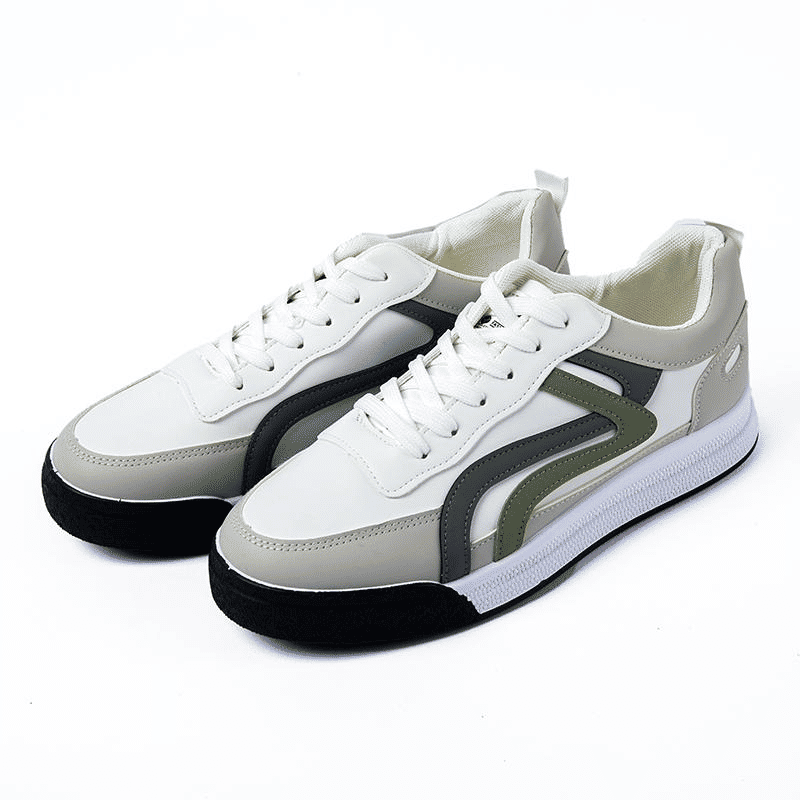 Mateamoda Men's Lightweight Durable Sport Sneakers with Rubber Sole for Comfort