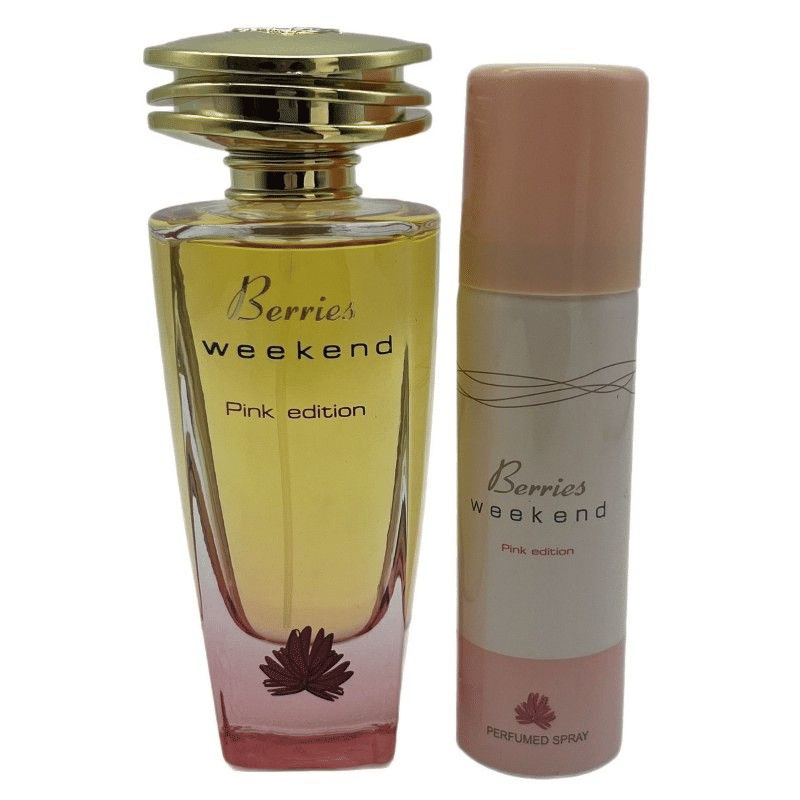 Women's Perfume Set 100ml and 50ml Fresh Floral Fragrance