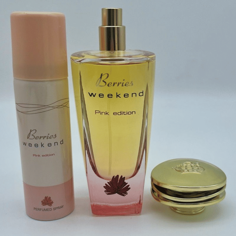 Women's Perfume Set 100ml and 50ml Fresh Floral Fragrance