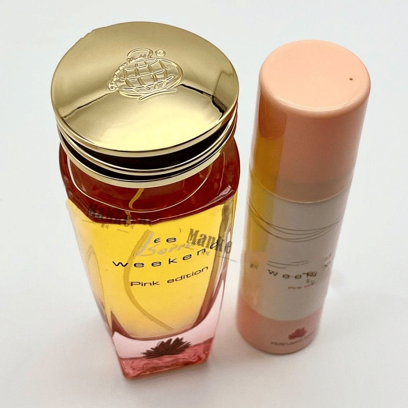 Women's Perfume Set 100ml and 50ml Fresh Floral Fragrance