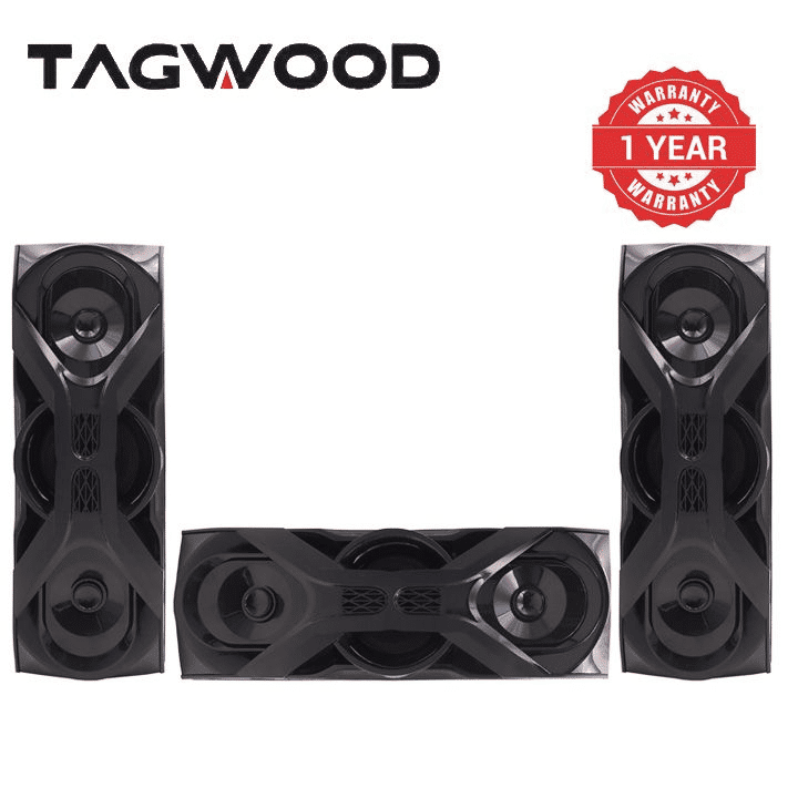 Tagwood 631L 3.1CH 12000W Bluetooth Woofer Subwoofer Home Theater Speaker System