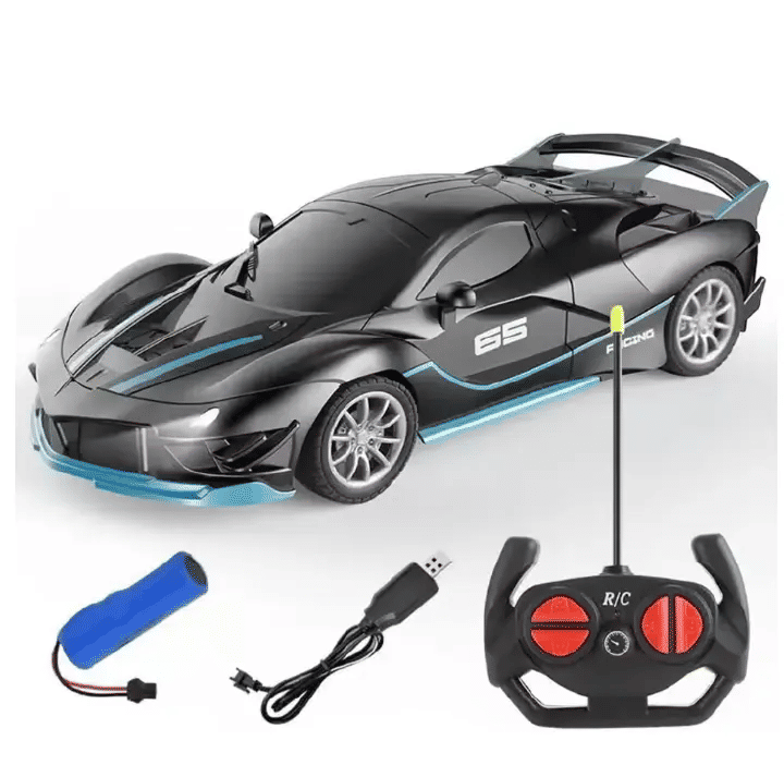 Rechargeable 1/18 RC Drift Car High-Speed Remote Control Racing Vehicle