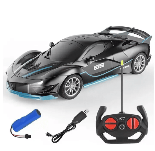 Rechargeable 1/18 RC Drift Car High-Speed Remote Control Racing Vehicle