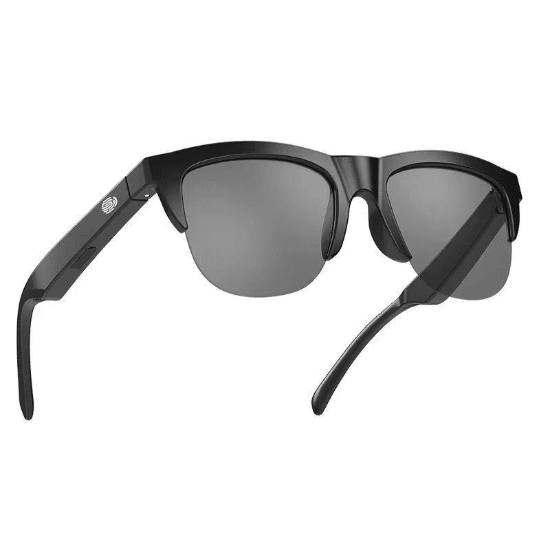 Smart Bluetooth V5.3 Sunglasses with HIFI Audio, Hands-Free Calls, UV Protection