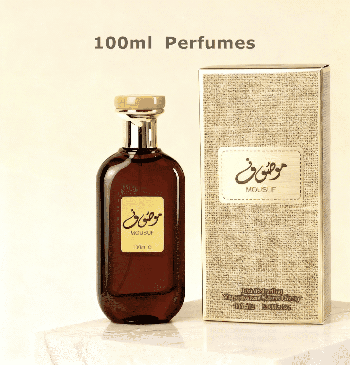 100ml Unisex Floral Fragrance Spray Long Lasting Perfume