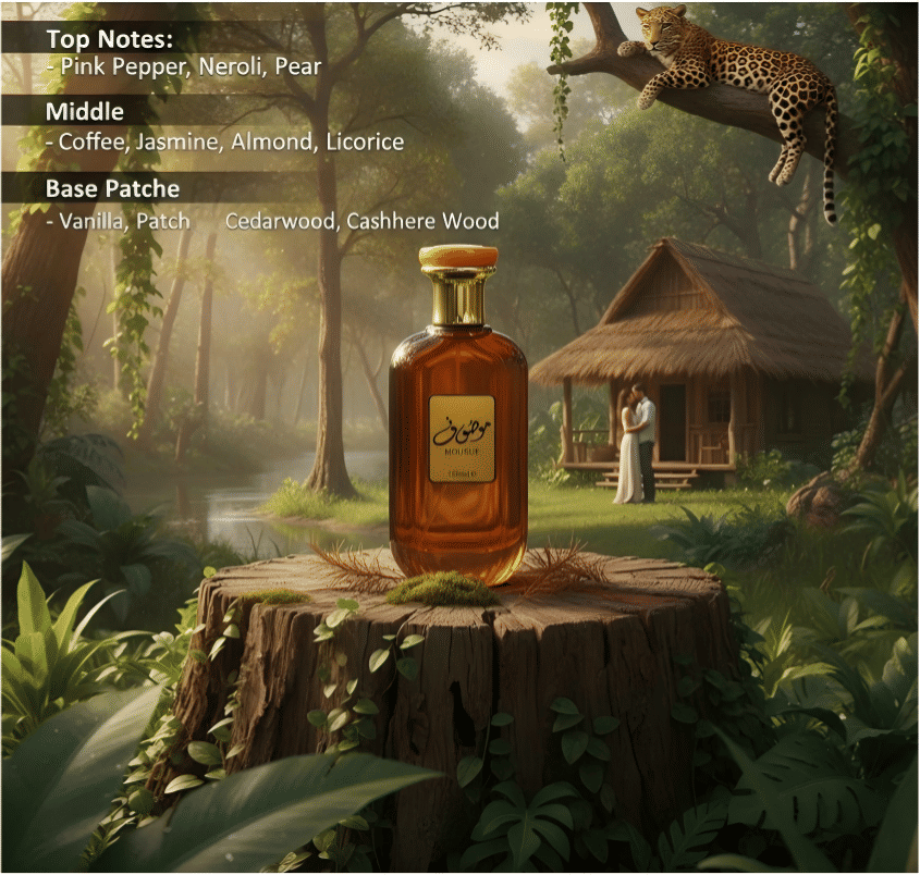 100ml Unisex Floral Fragrance Spray Long Lasting Perfume
