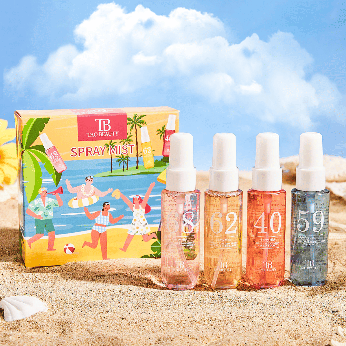 4Pcs Brazilian Inspired Fragrance Collection Long Lasting Perfume Oil Set