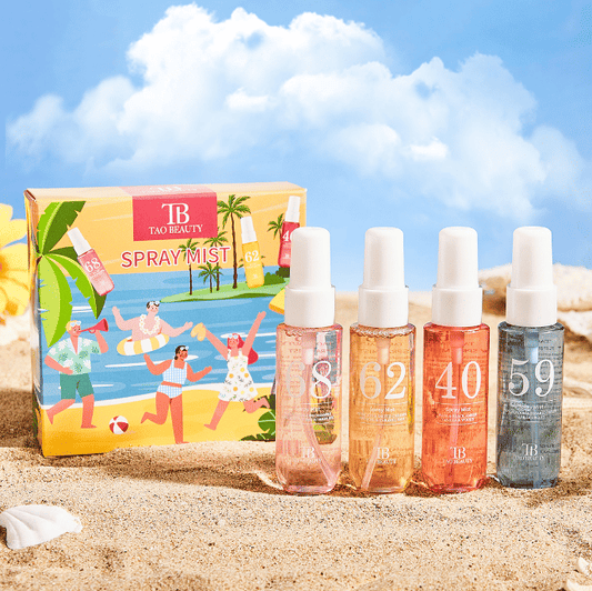 4Pcs Brazilian Inspired Fragrance Collection Long Lasting Perfume Oil Set