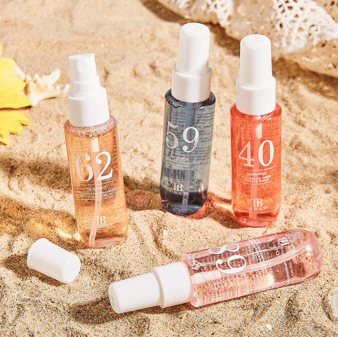 4Pcs Brazilian Inspired Fragrance Collection Long Lasting Perfume Oil Set
