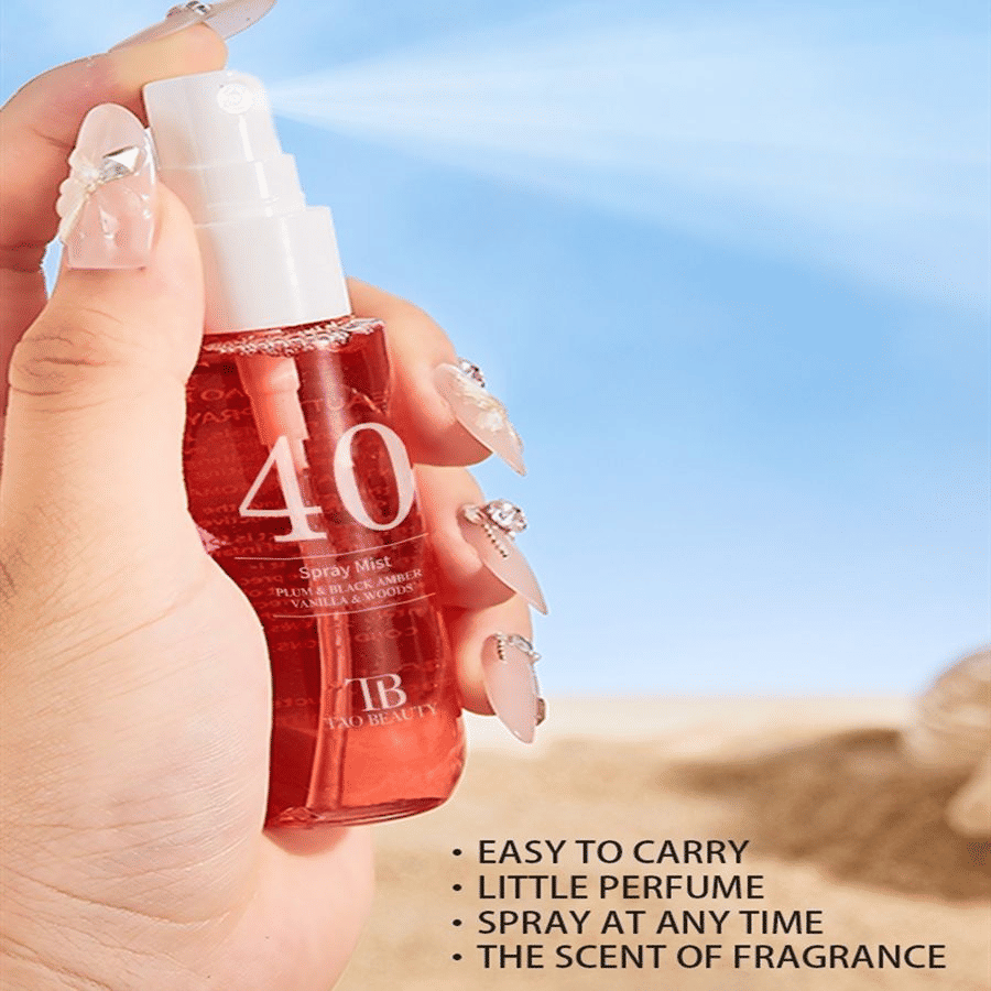 4Pcs Brazilian Inspired Fragrance Collection Long Lasting Perfume Oil Set