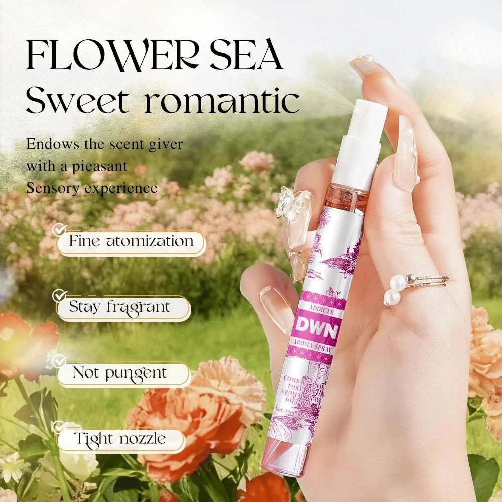 5Pcs Floral Original Sample Perfume Gift Box Gentle Fragrance
