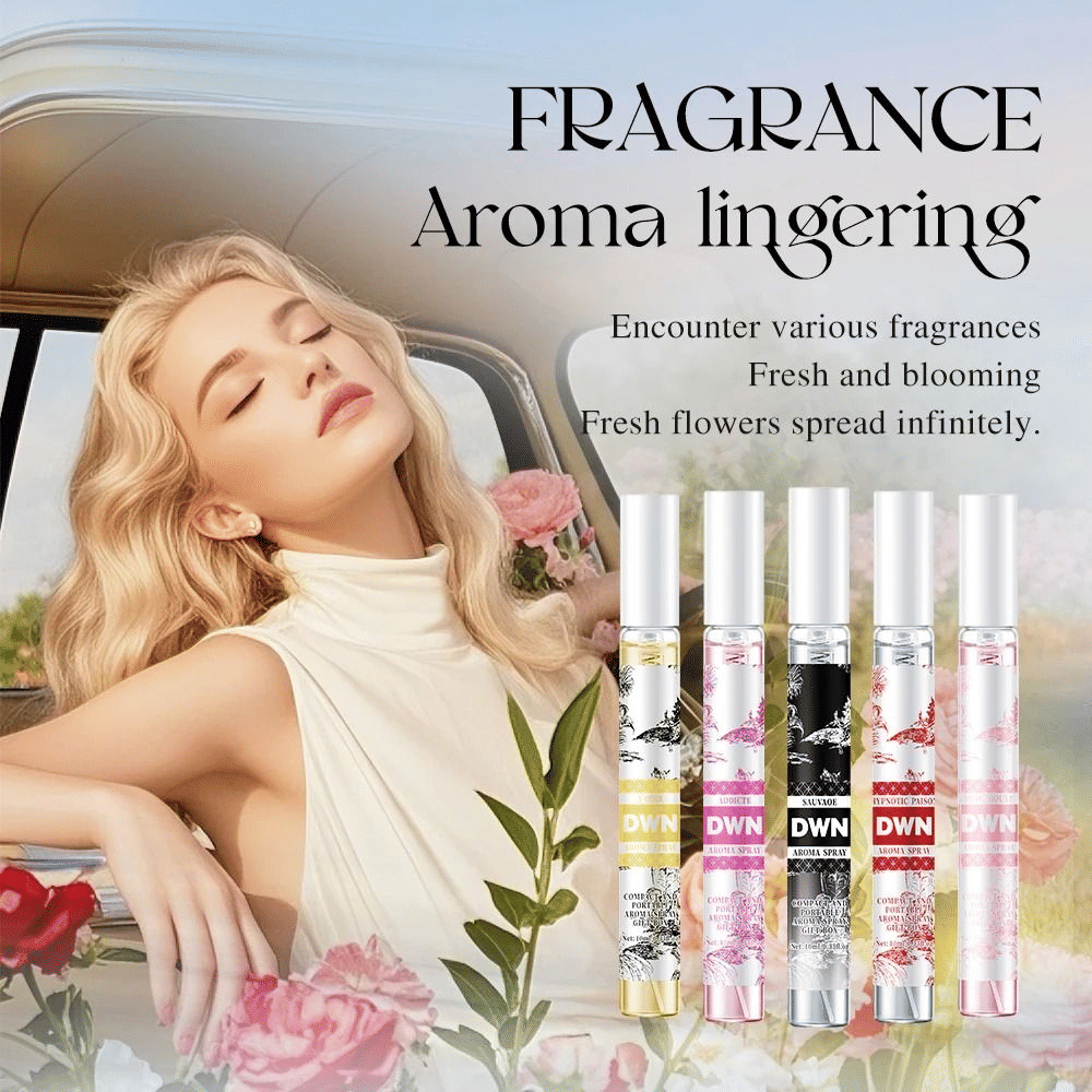 5Pcs Floral Original Sample Perfume Gift Box Gentle Fragrance