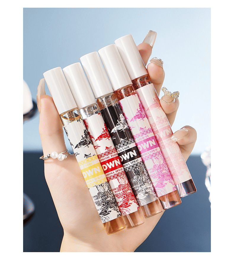 5Pcs Floral Original Sample Perfume Gift Box Gentle Fragrance