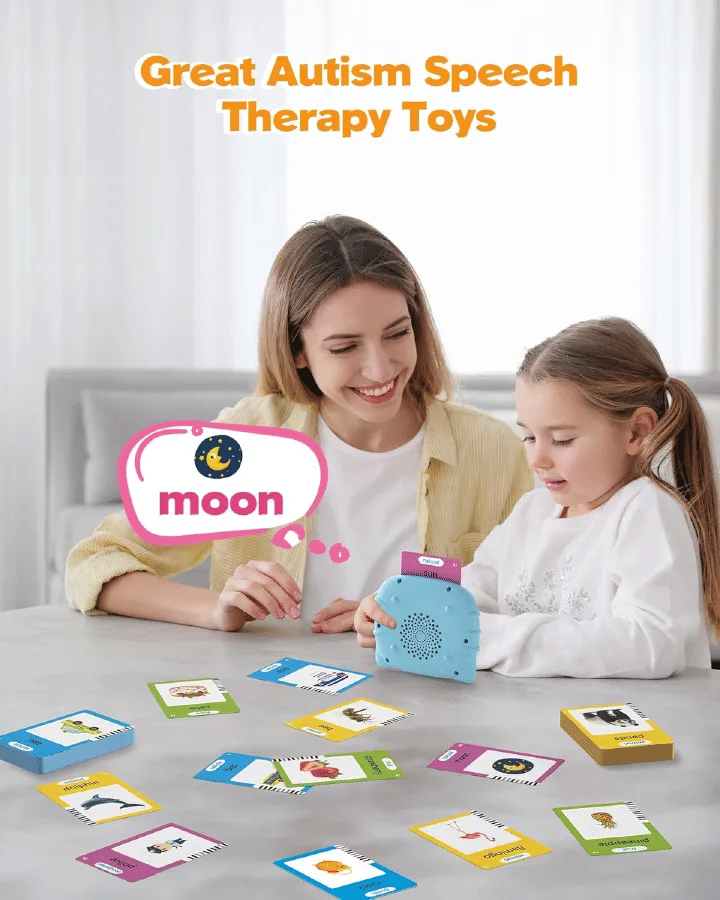 Generic Talking Flash Cards 224 Sight Words Toddler Speech Therapy Toy